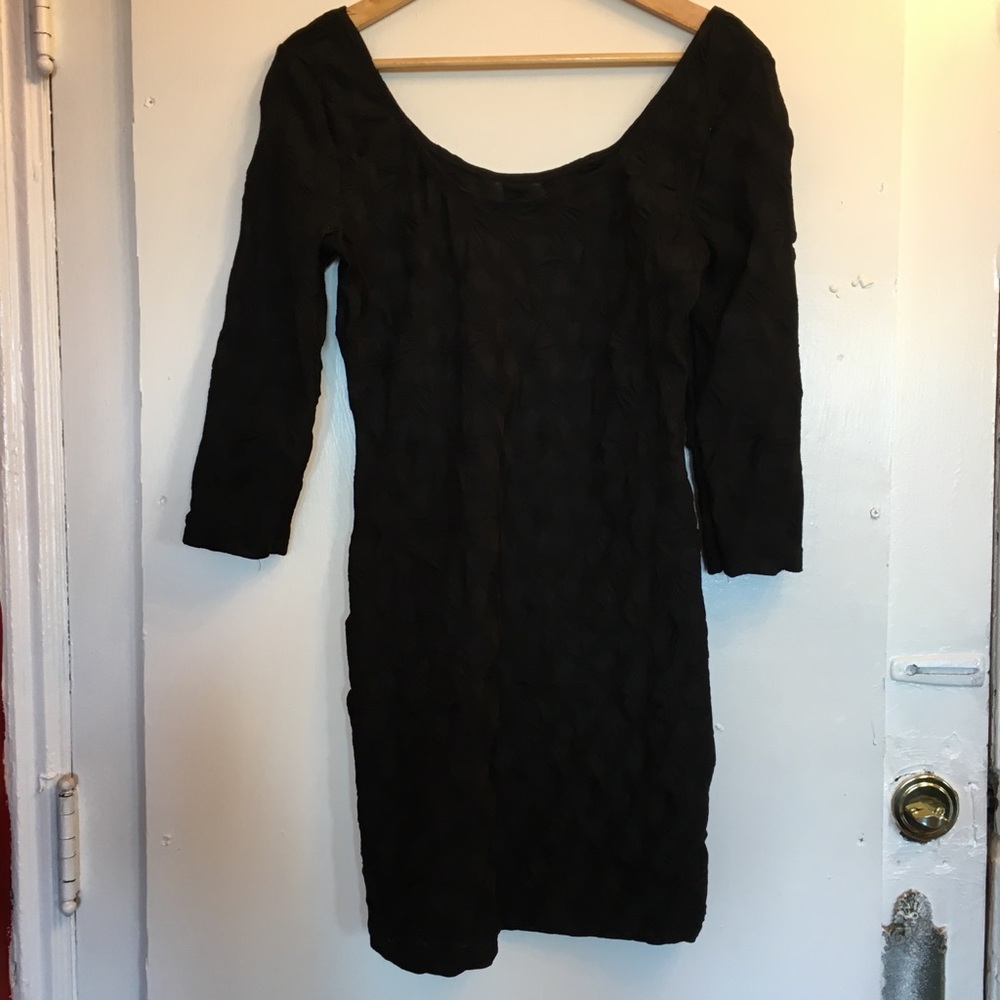 Little black 3/4 length H&M dress medium!